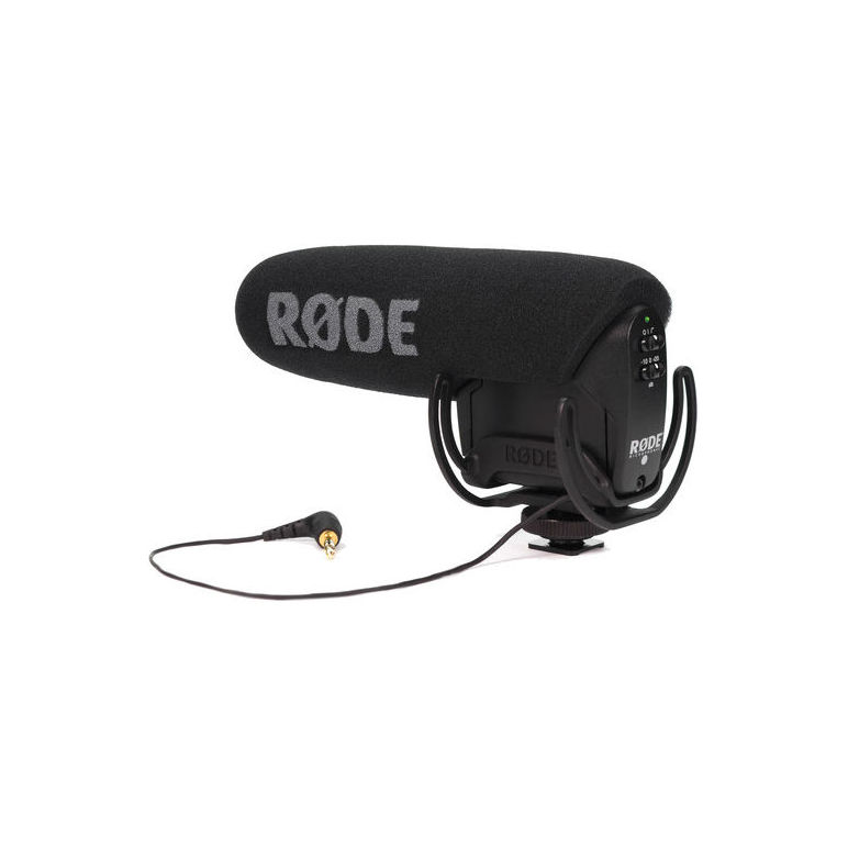 Rode Videomic Pro with Rycote VMP-R