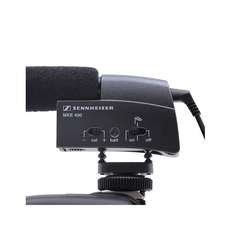Sennheiser MKE400 Video Shotgun Mic