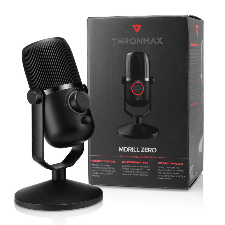 Thronmax MDrill Zero Plus USB Microphone