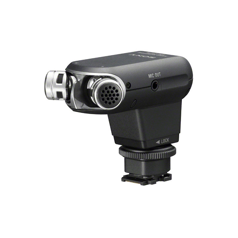 Sony ECM-XYST1M Stereo Mic for M/I Shoe Henry's - Main Image