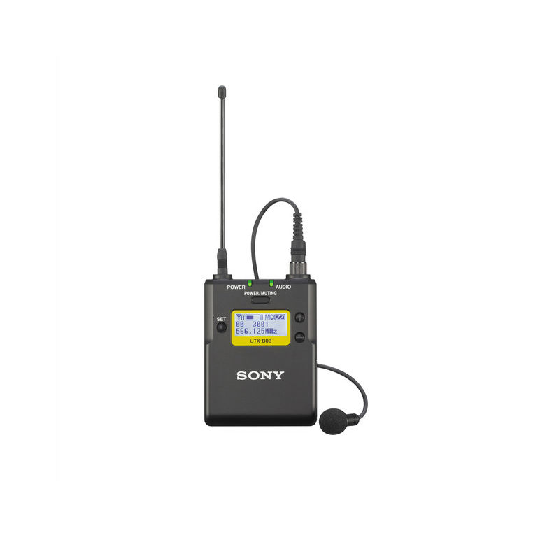 Sony UTXB03K14 Digital Wireless Transmitter