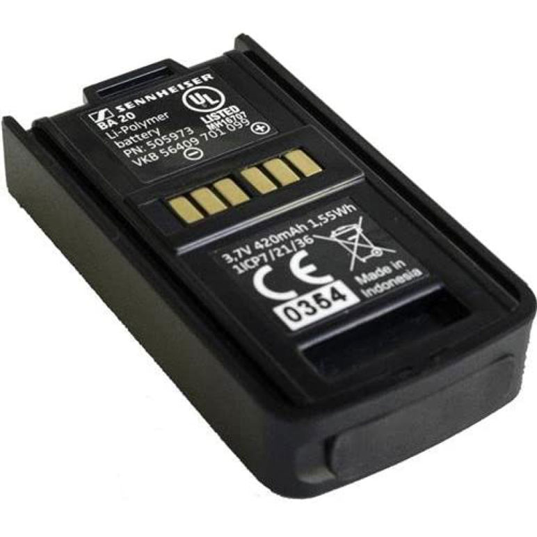Sennheiser BA20 Li-Ion Battery Pack EKP