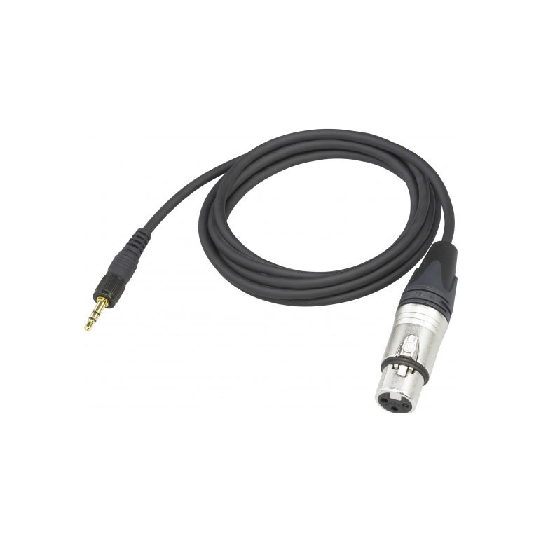 Sony EC-1.5BX Mic Input Cable (Mini-XLR-F)