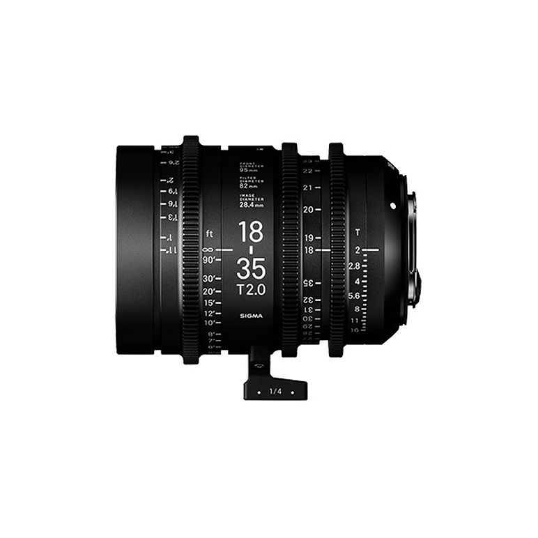 Sigma Cine 18-35mm T2 Canon EF Mount