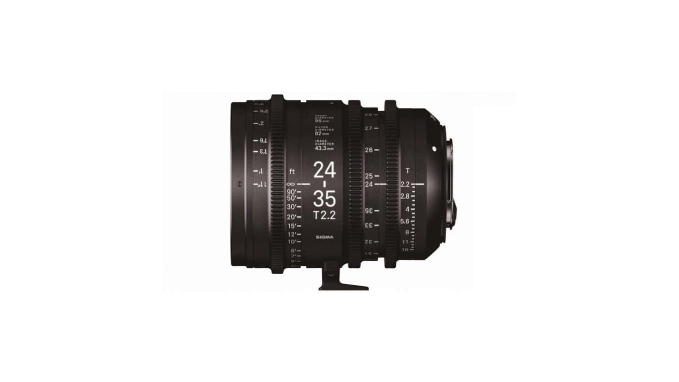 Sigma Cine 24-35mm T2.2 FF Canon EF