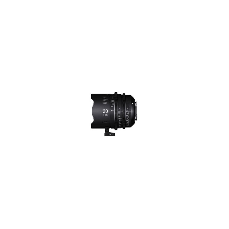 Sigma Cine 20mm T1.5 FF Canon EF Mount