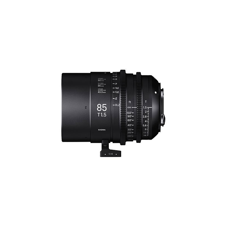 Sigma Cine 85mm T1.5 FF Canon EF Mount
