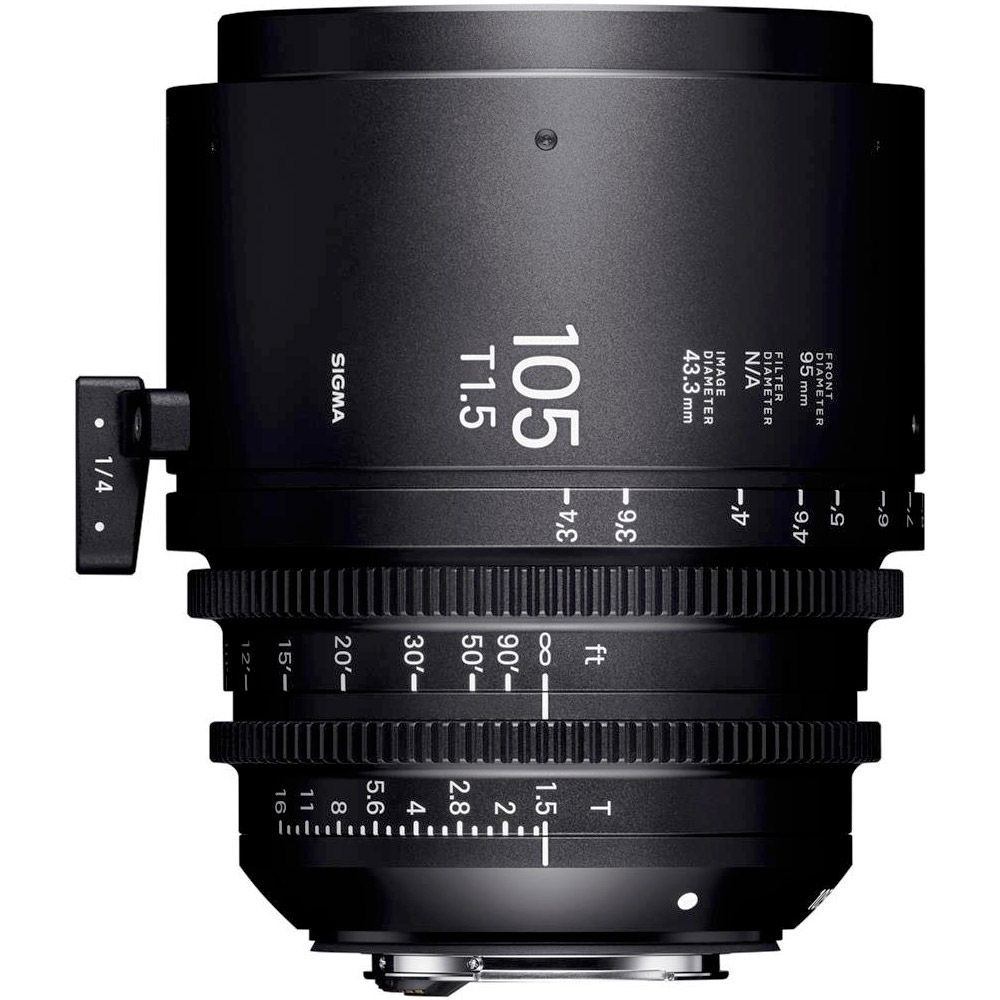 Sigma Cine 105mm T1.5 FF Canon EF
