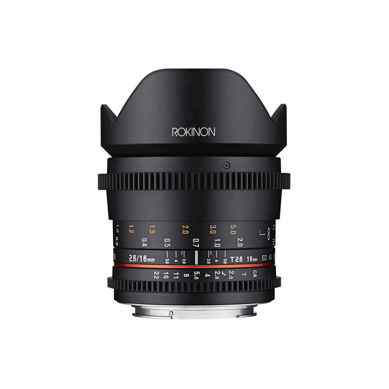 Rokinon DS 16mm T2.6 Cine Lens Nikon FF