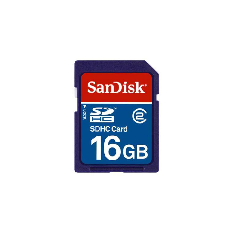 Sandisk 16GB Secure Digital Card