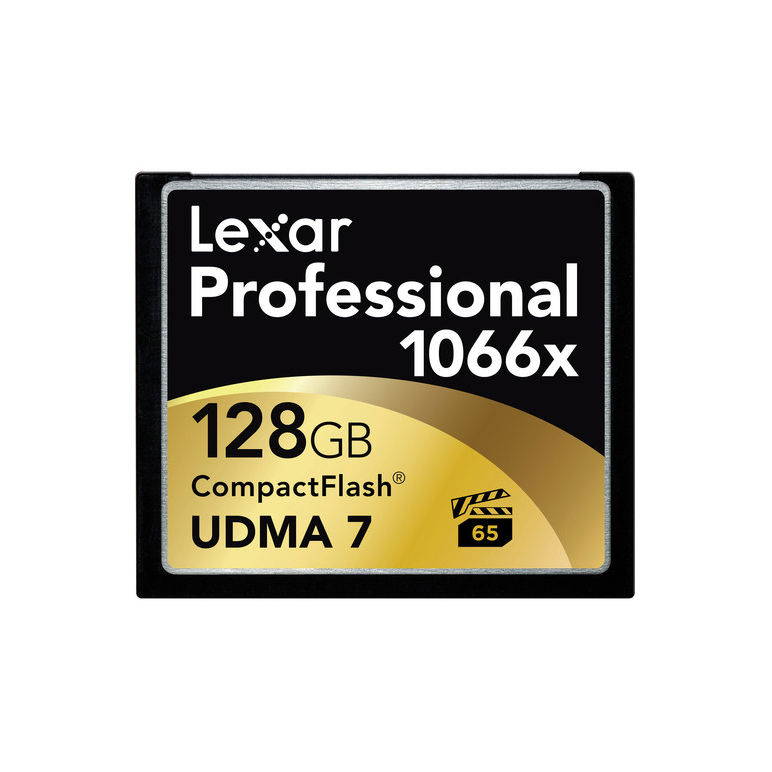 Lexar 1066X 128GB Pro CF Card 160MB/S