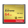 Sandisk 64GB Extreme CF Card 120Mb/800X