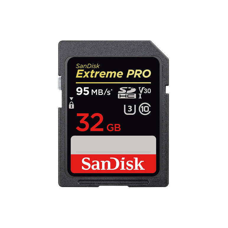 Sandisk 32GB Extreme Pro SDHC 95MB/S (V30)