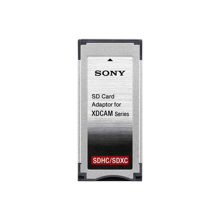 Sony Mead-Sd02 SD Card Adapter /Xdcam Ex