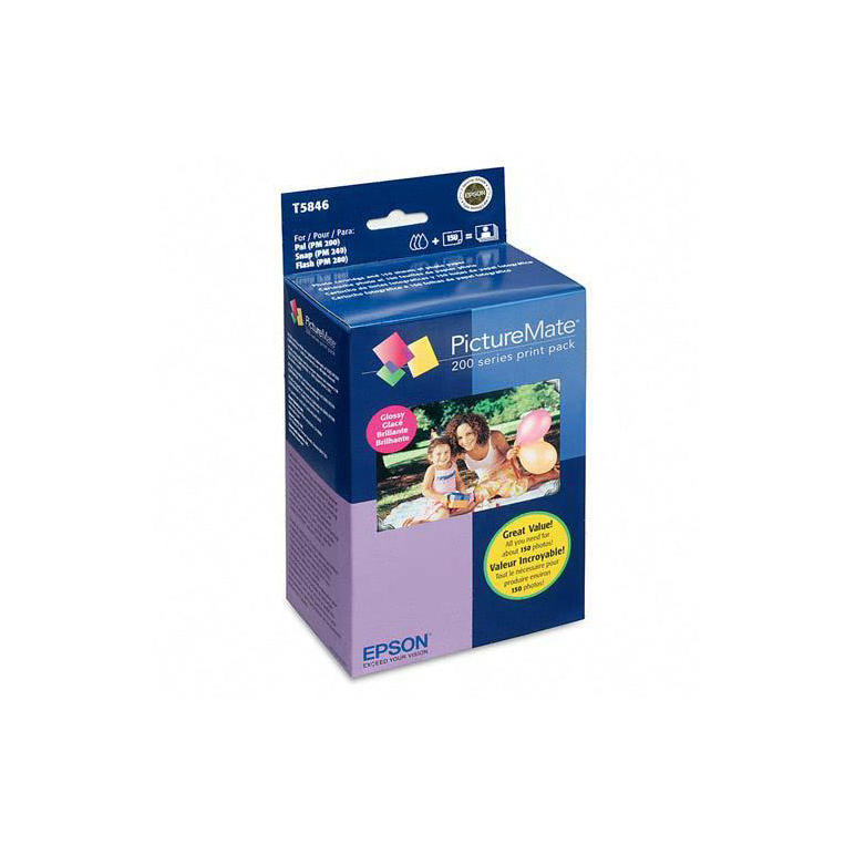 Epson Printpack Pm200 Pal/Snap Gloss 150