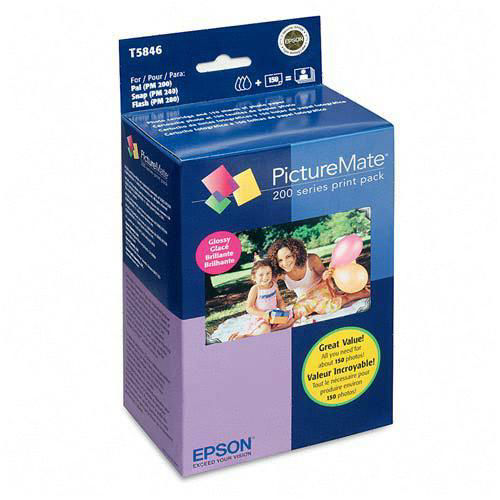 Epson Printpack Pm200 Pal/Snap Gloss 150