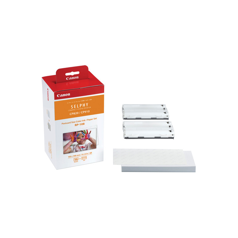 Canon SELPHY Cp1000 Rp-108 Color Ink /paper Set for sale online Canon SELPHY Cp1000 Rp-108 Color Ink /paper Set for sale online