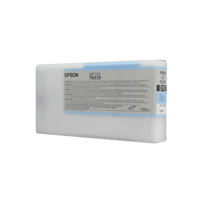 Epson 200ml Sp4900 Ink Light Cyan