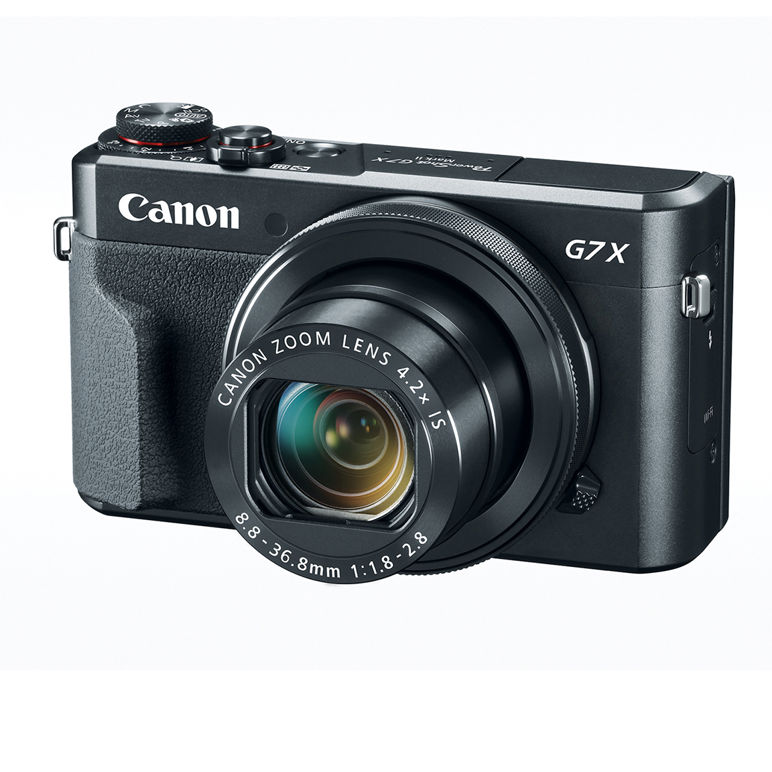 Canon PowerShot G7X MKII 20.1MP 1" 4.2X 3"Tilt