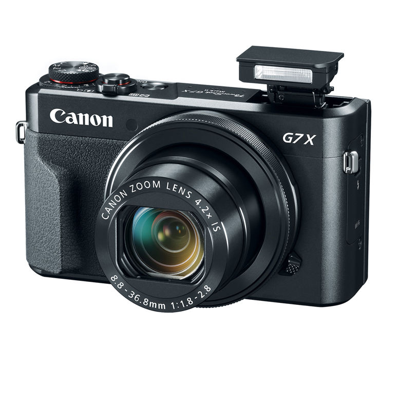 Canon PowerShot G7X MKII 20.1MP 1" 4.2X 3"Tilt