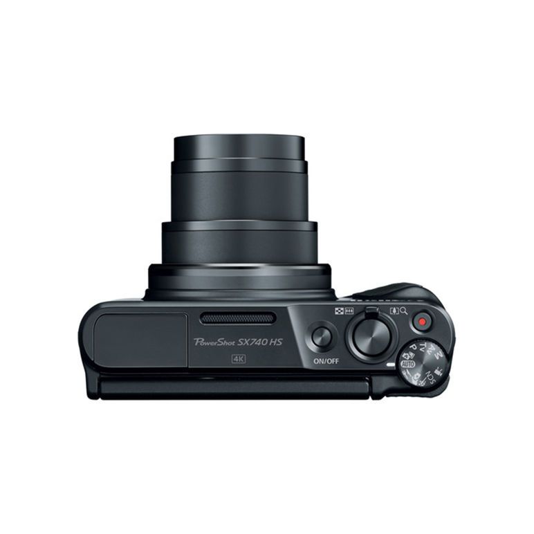 Canon PowerShot SX740HS 20.3MP 40X 3" Black with Cs