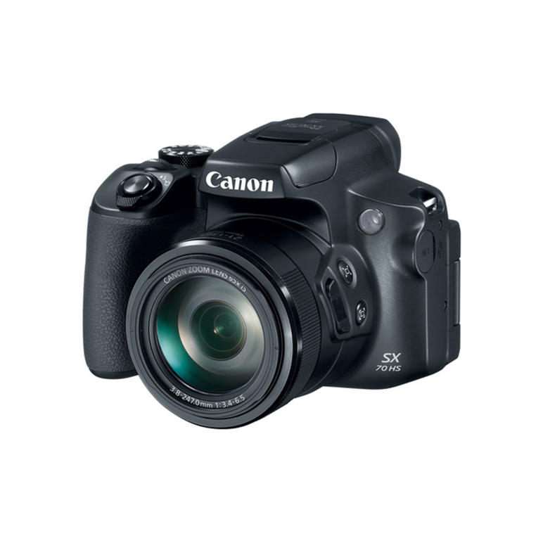 Canon PowerShot SX70 HS 20.3MP 65X 3" Tilt 4K