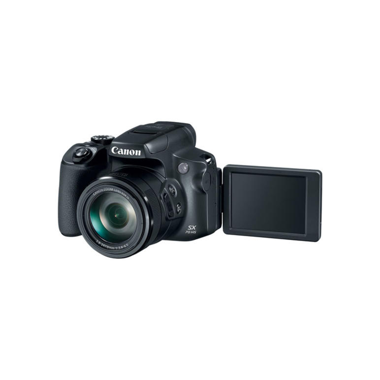 Canon PowerShot SX70 HS 20.3MP 65X 3" Tilt 4K