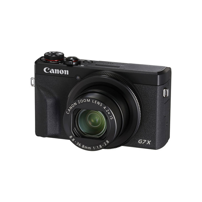 Canon PowerShot G7X MKIII 20.1MP 1" 4.2X 4K Black