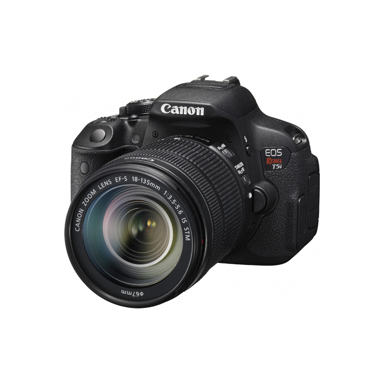 Canon EOS Rebel T5I with 18-135mm STM Lens Henry's