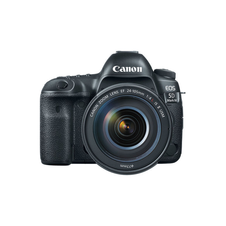 Canon EOS 5D Mark IV with 24-105 f/4L IS II