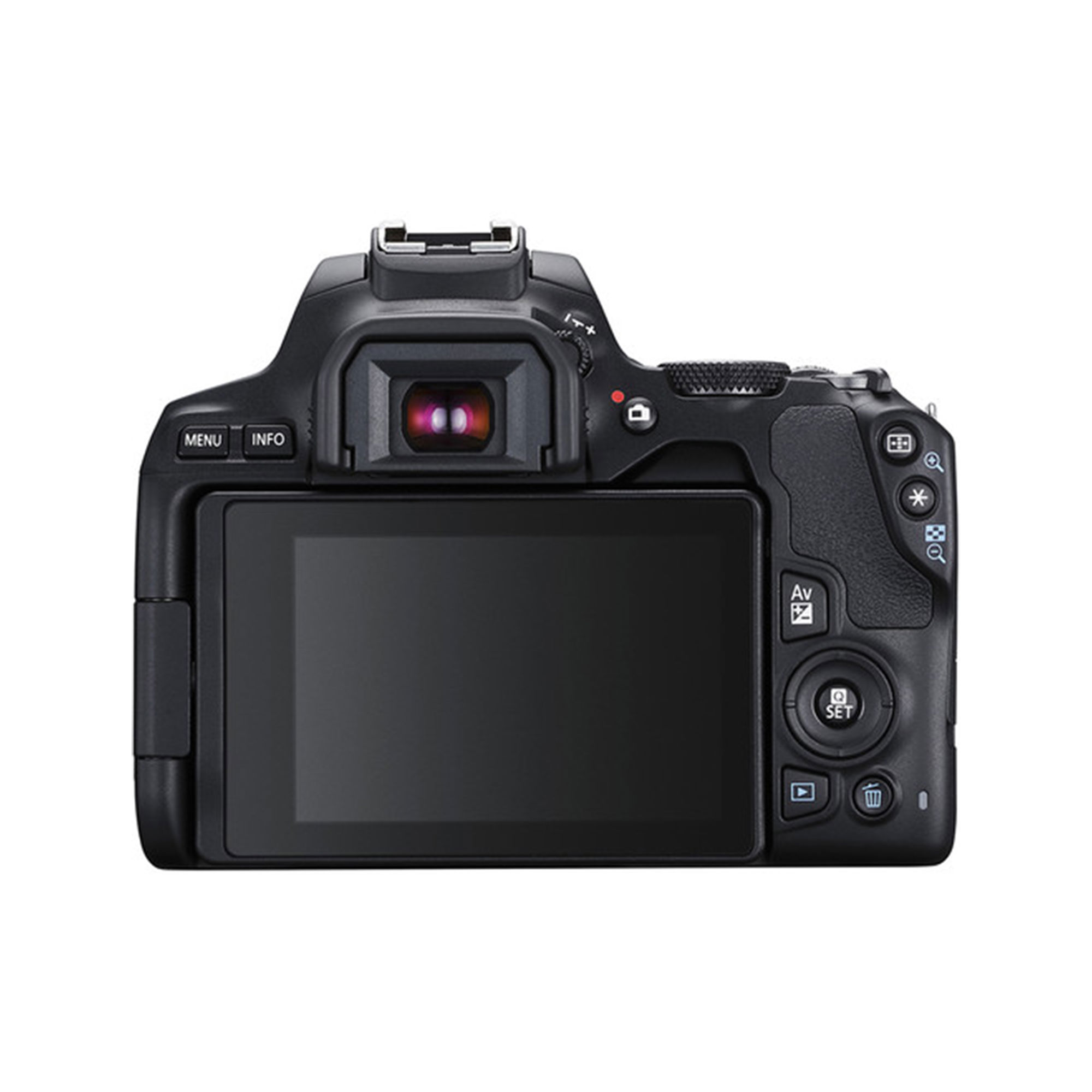 Canon EOS Rebel Sl3 with 18-55mm STM Black