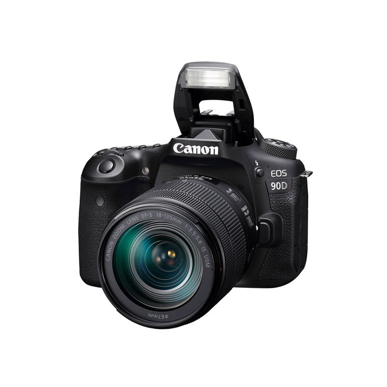Canon EOS 90D with EF-S 18-135 IS USM Lens