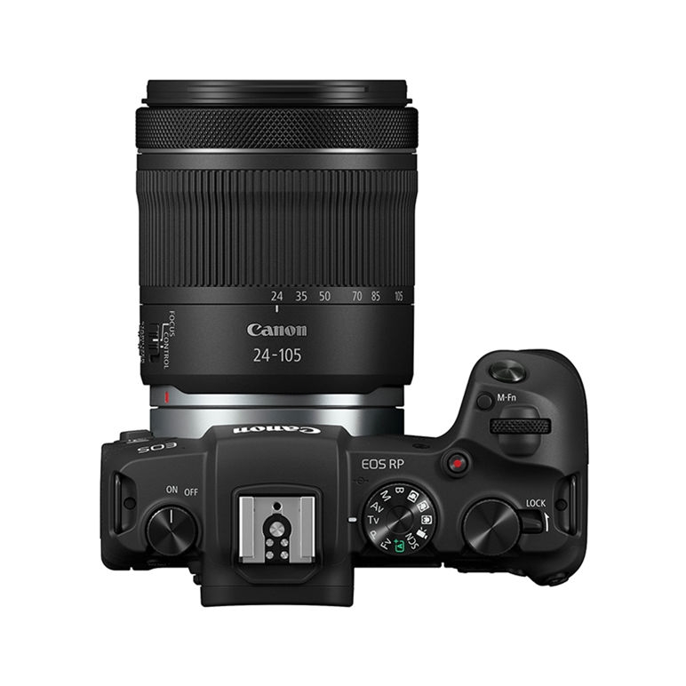 Canon EOS RP with RF 24-105mm IS STM Lens