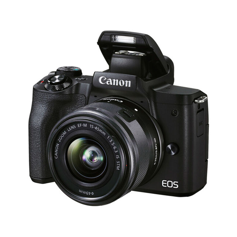 Canon EOS M50 MKII with EF-M 15-45mm IS Black