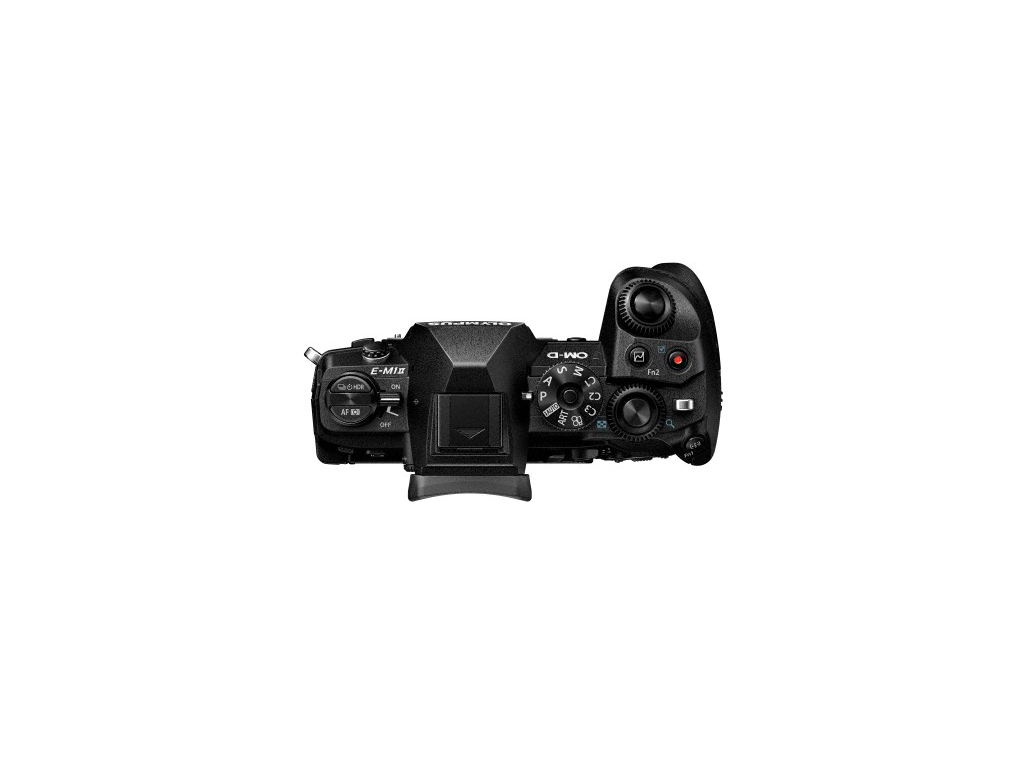 OM System OM-D E-M1 Mark II Body Black Henry's