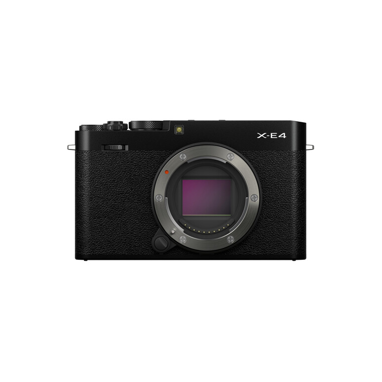 Fuji Xe4 Fujinon Xe4 Fujifilm X-E4 Black