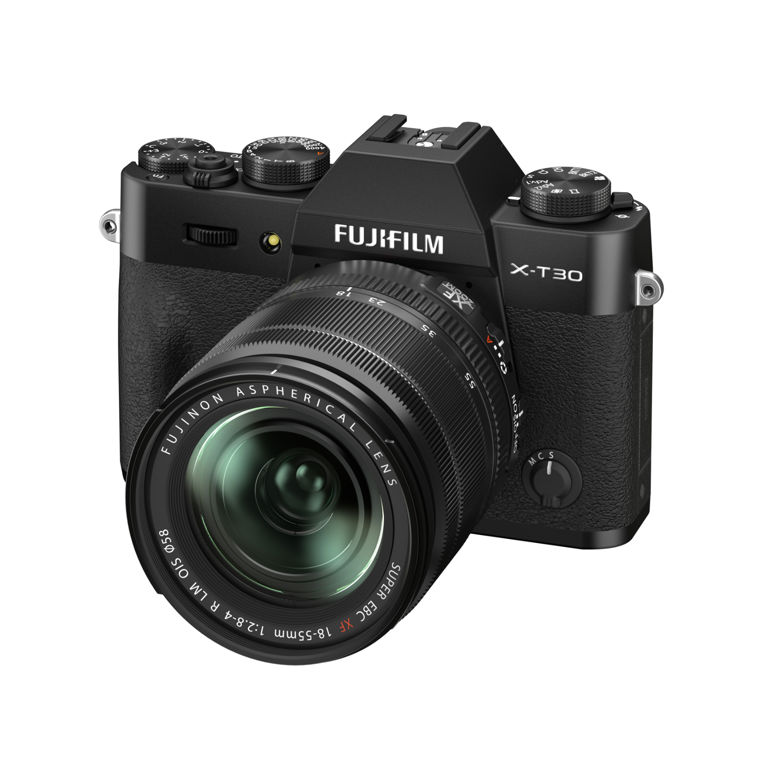 Fujifilm X-T30 II with XF 18-55mm Lens Black