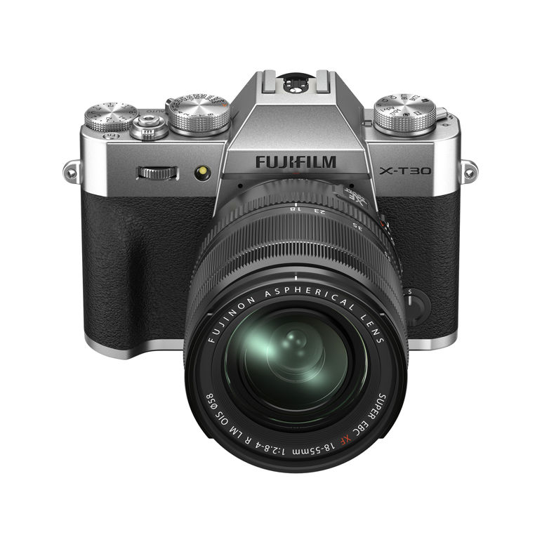 Fujifilm X-T30 II with XF 18-55mm Lens Silver