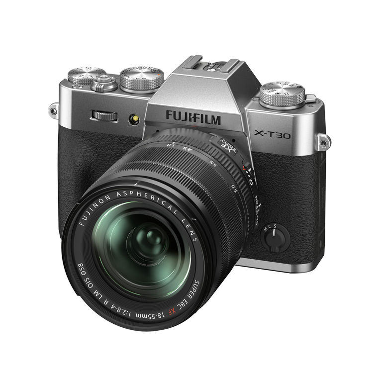 Fujifilm X-T30 II with XF 18-55mm Lens Silver