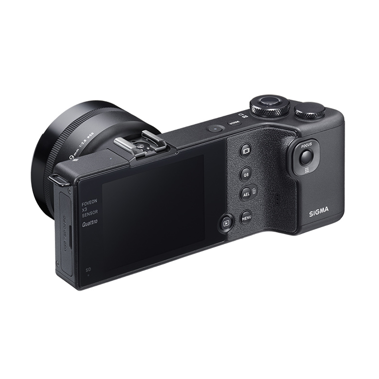 Sigma Dp1 Quattro 19mm Camera Henry's - Main Image