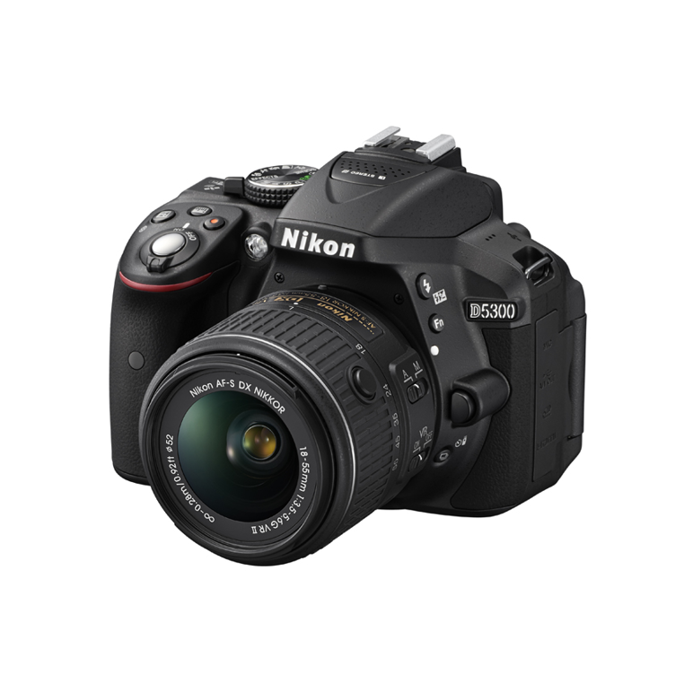 Nikon D5300 with 18-55mm VR II(1 Box) Henry's - Main Image