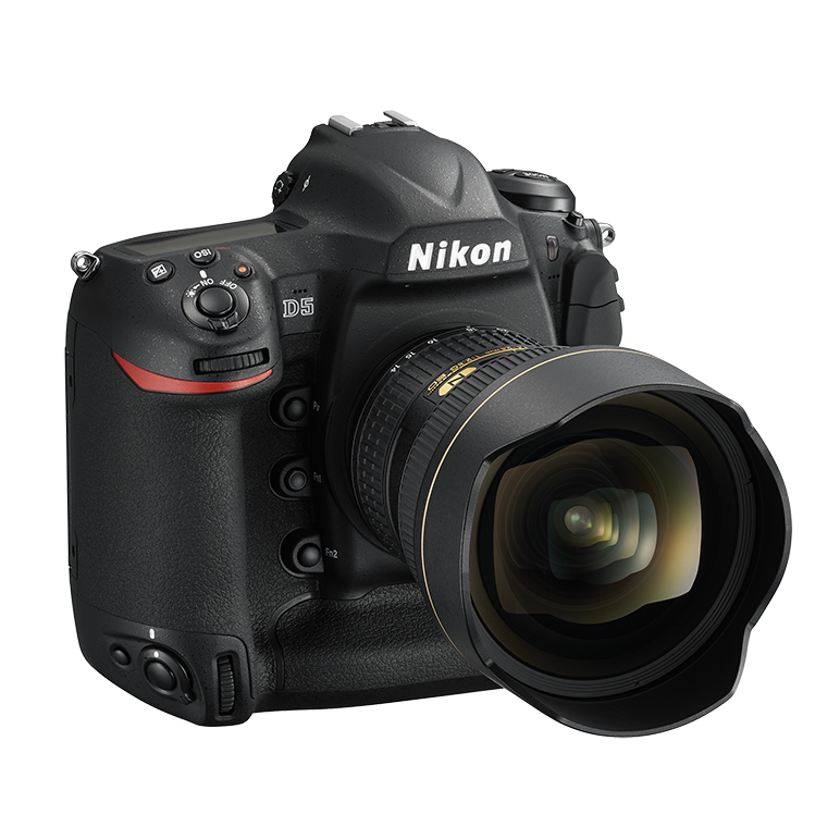 USED Nikon D5 FX-DSLR Body CF Henry's - Main Image