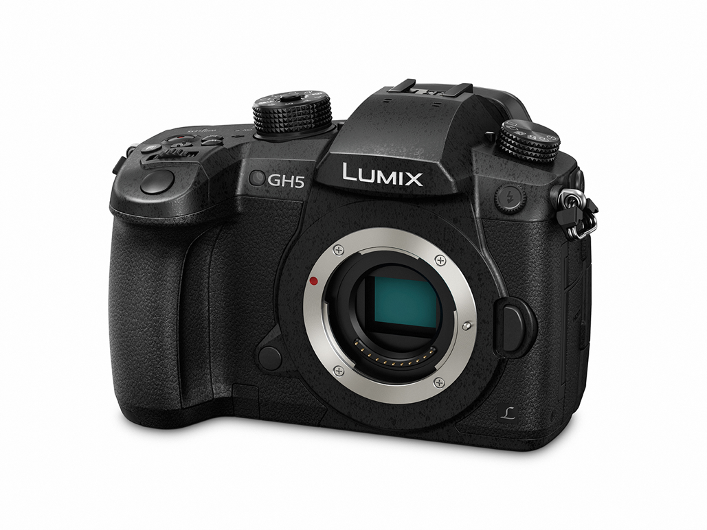 USED Panasonic Lumix GH5 Body - Main Image