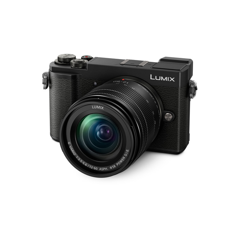 Panasonic Lumix Gx9 Black with 12-60mm Lens Henry's
