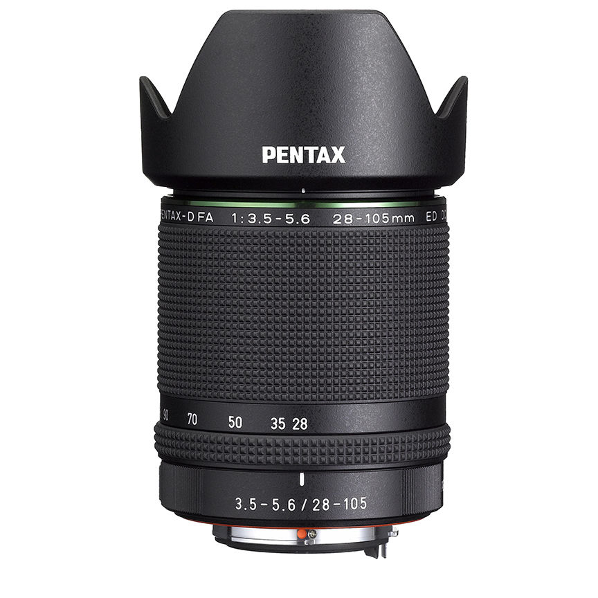 Pentax-D HD FA 28-105mm f/3.5-5.6 ED WR