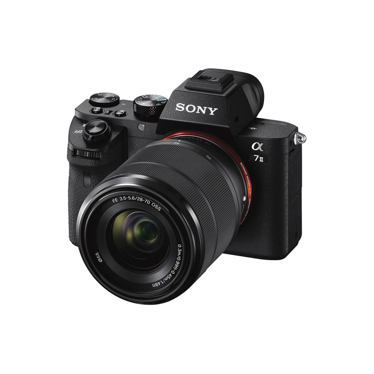 Sony Alpha A7 II with FE 28-70mm Lens Henry's