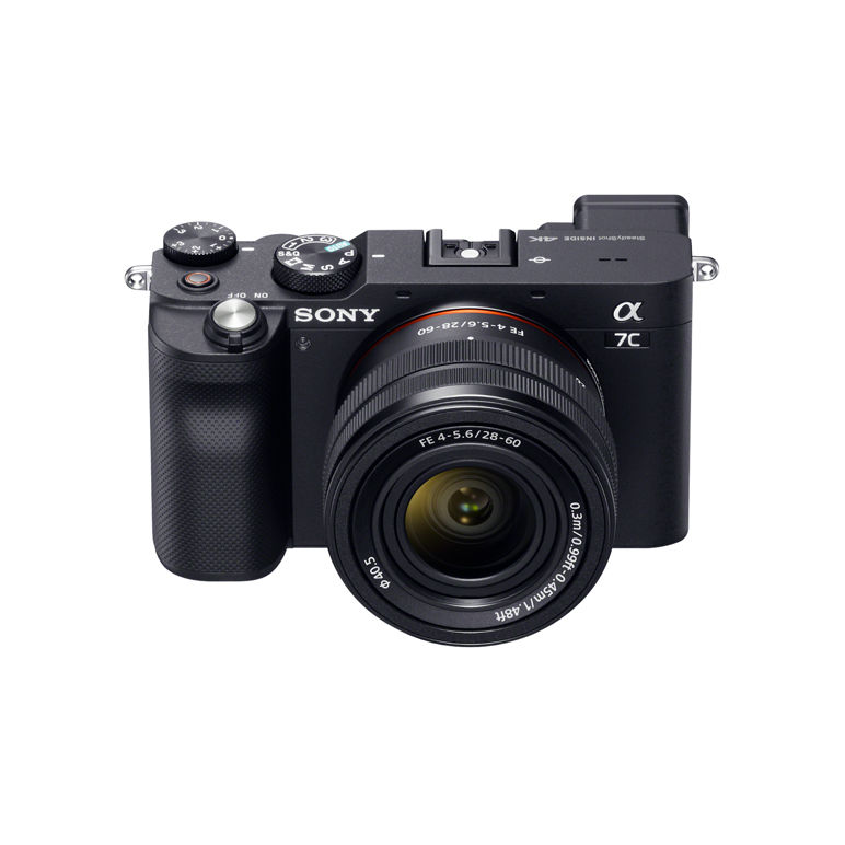 Sony Alpha 7C Black with 28-60mm f4-5.6 Lens