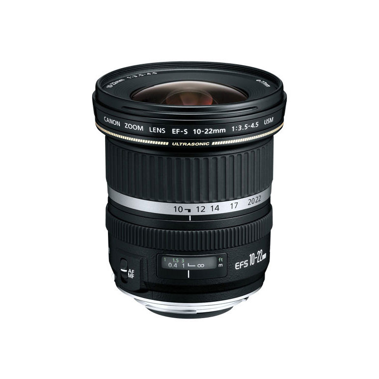 Canon EF-S 10-22mm 3.5-4.5 USM Lens