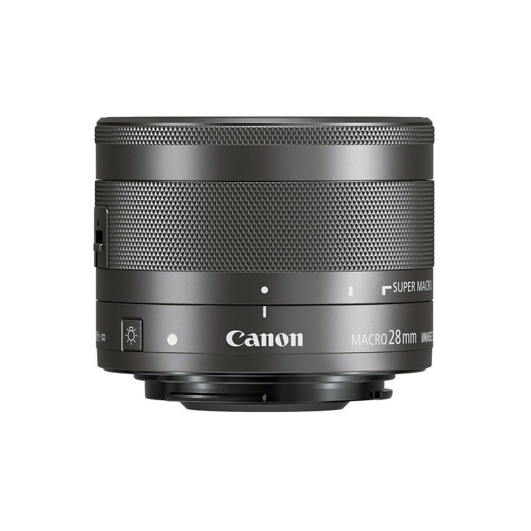 Canon EF-M 28mm f/3.5 Macro Lens