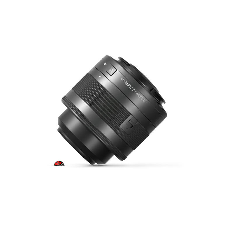 Canon EF-M 28mm f/3.5 Macro Lens